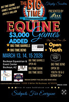 BIG TIME Equine Games 26'
