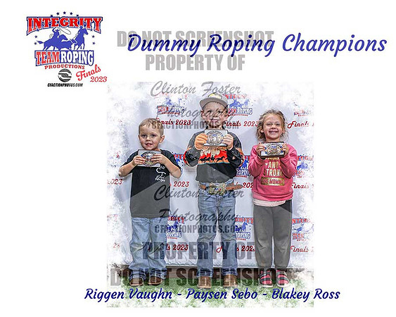 Thursday Dummy Ropers