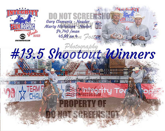 13.5 Shootout