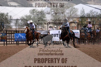 Team Roping 1st go